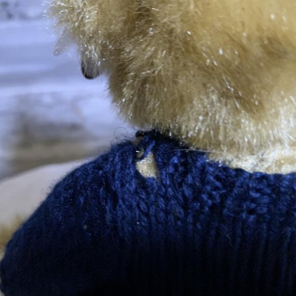 Ty Beanie Baby 8" Bears in Sweaters Bundle Bearkhardt, Fairbanks, Salty - Picture 9 of 10